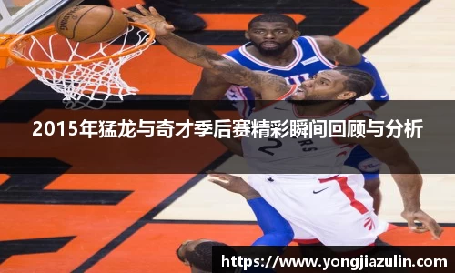 2015年猛龙与奇才季后赛精彩瞬间回顾与分析
